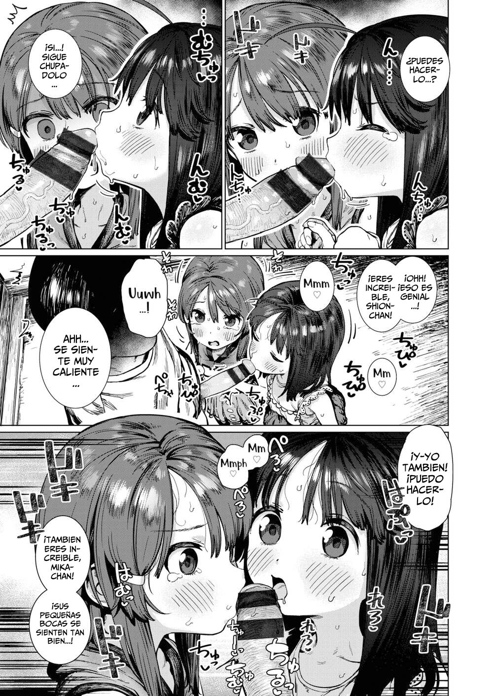 Peak Desire | Yaritai Zakari! page 9 full
