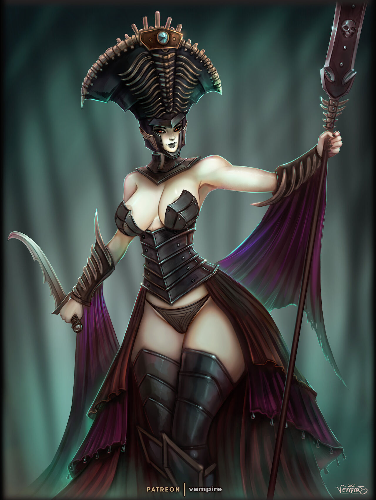 Vempire page 6 full