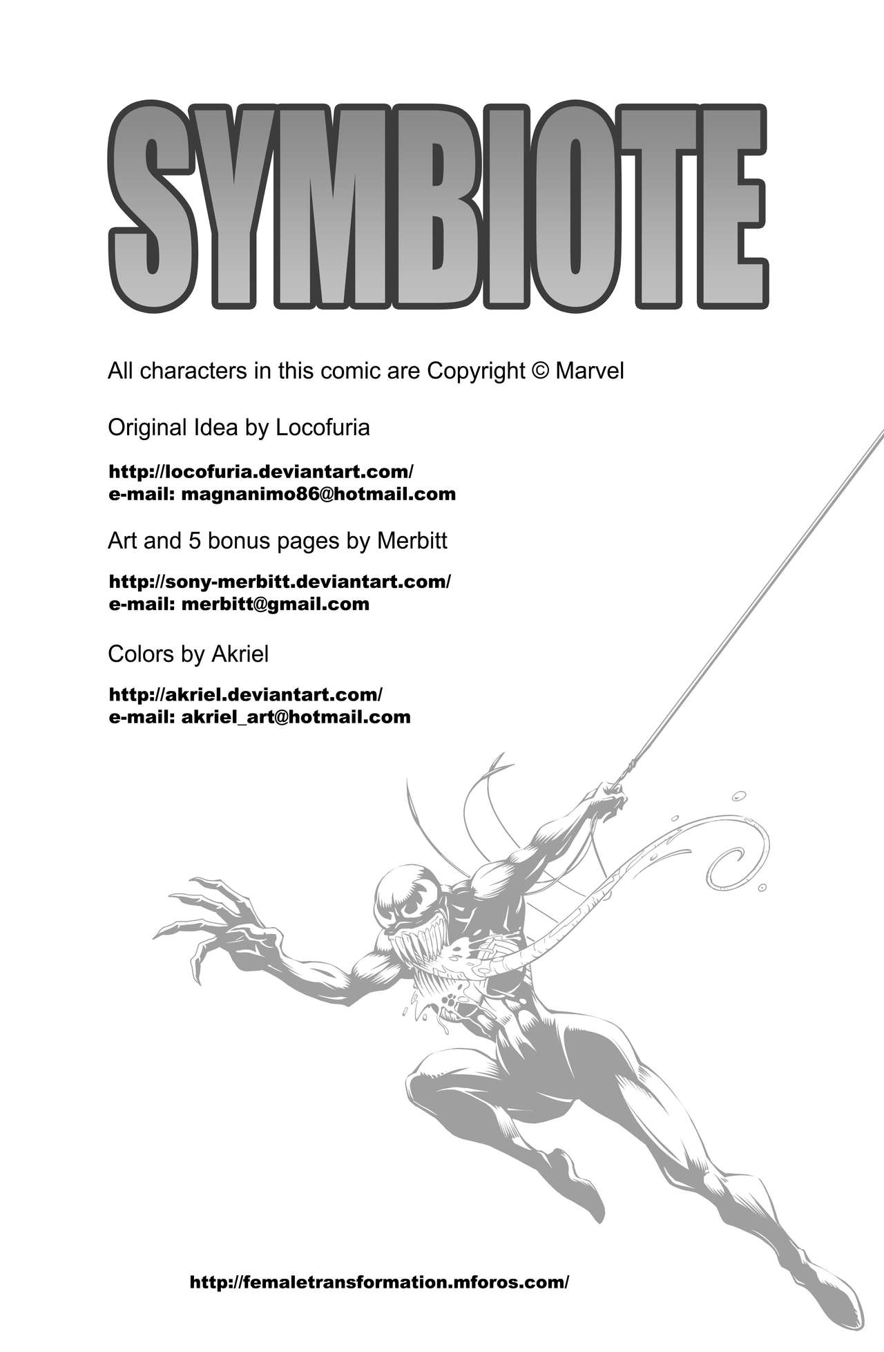 Symbiote #1 page 2 full