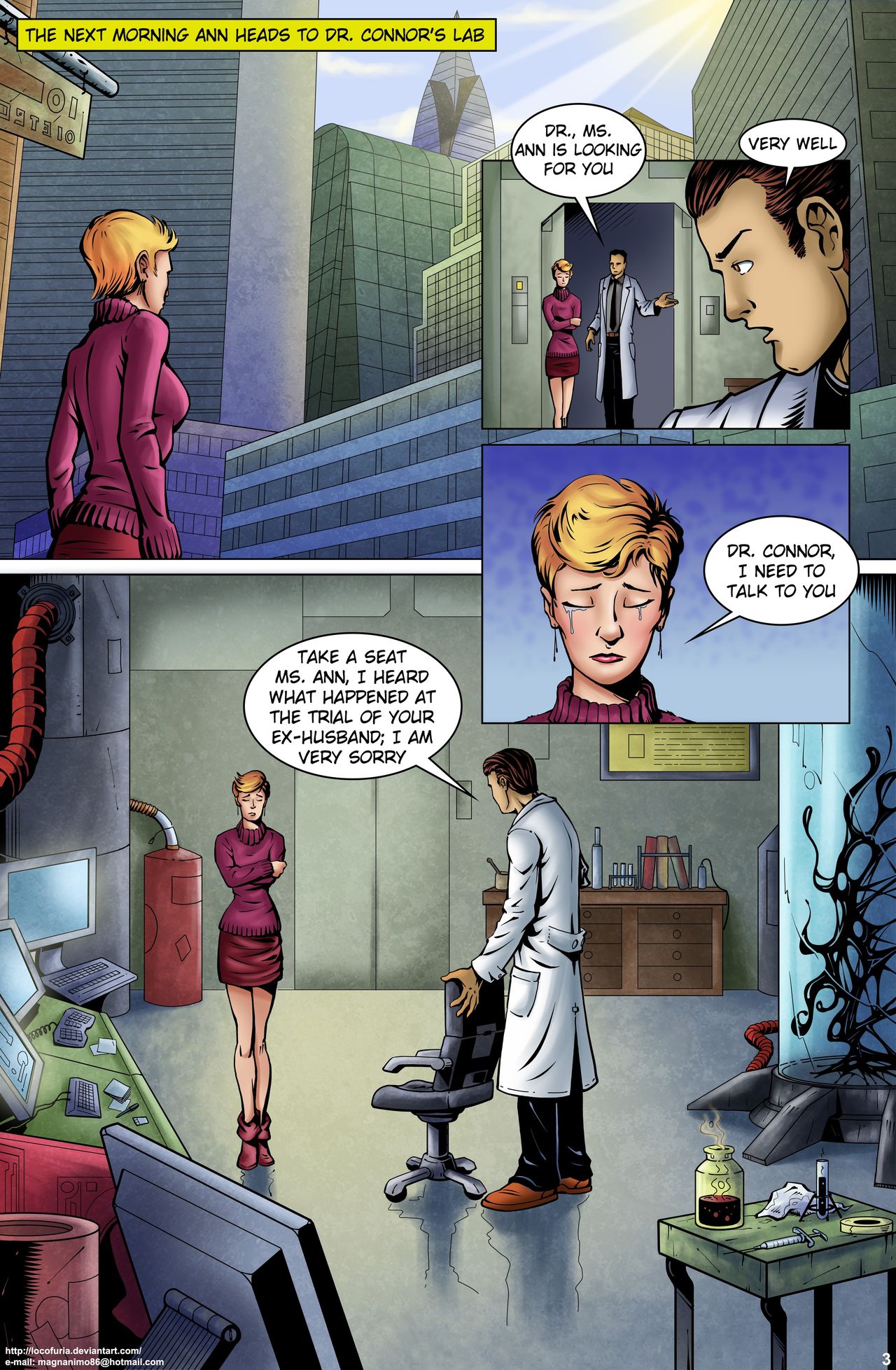 Symbiote #1 page 5 full