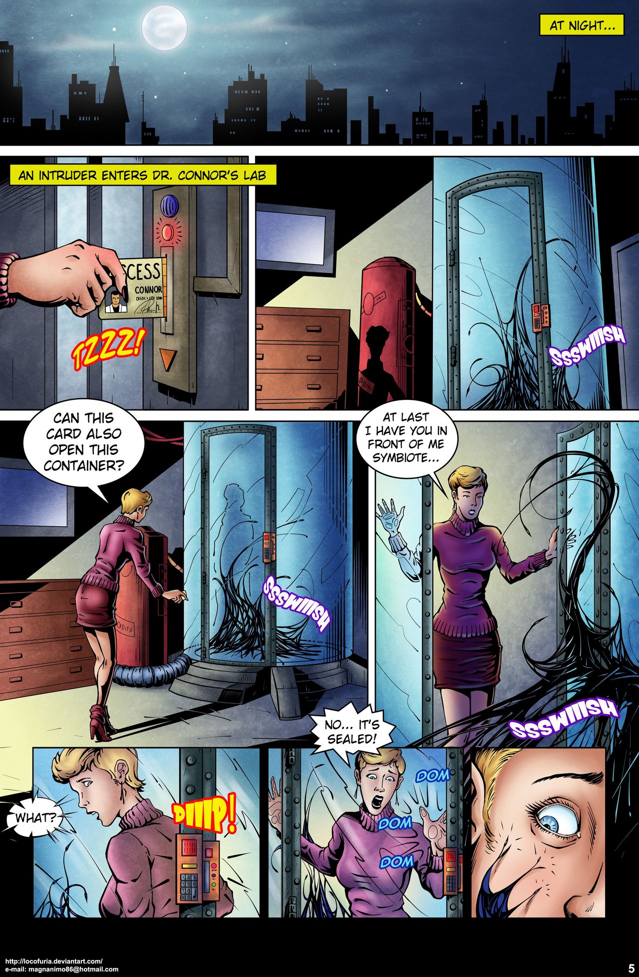 Symbiote #1 page 7 full