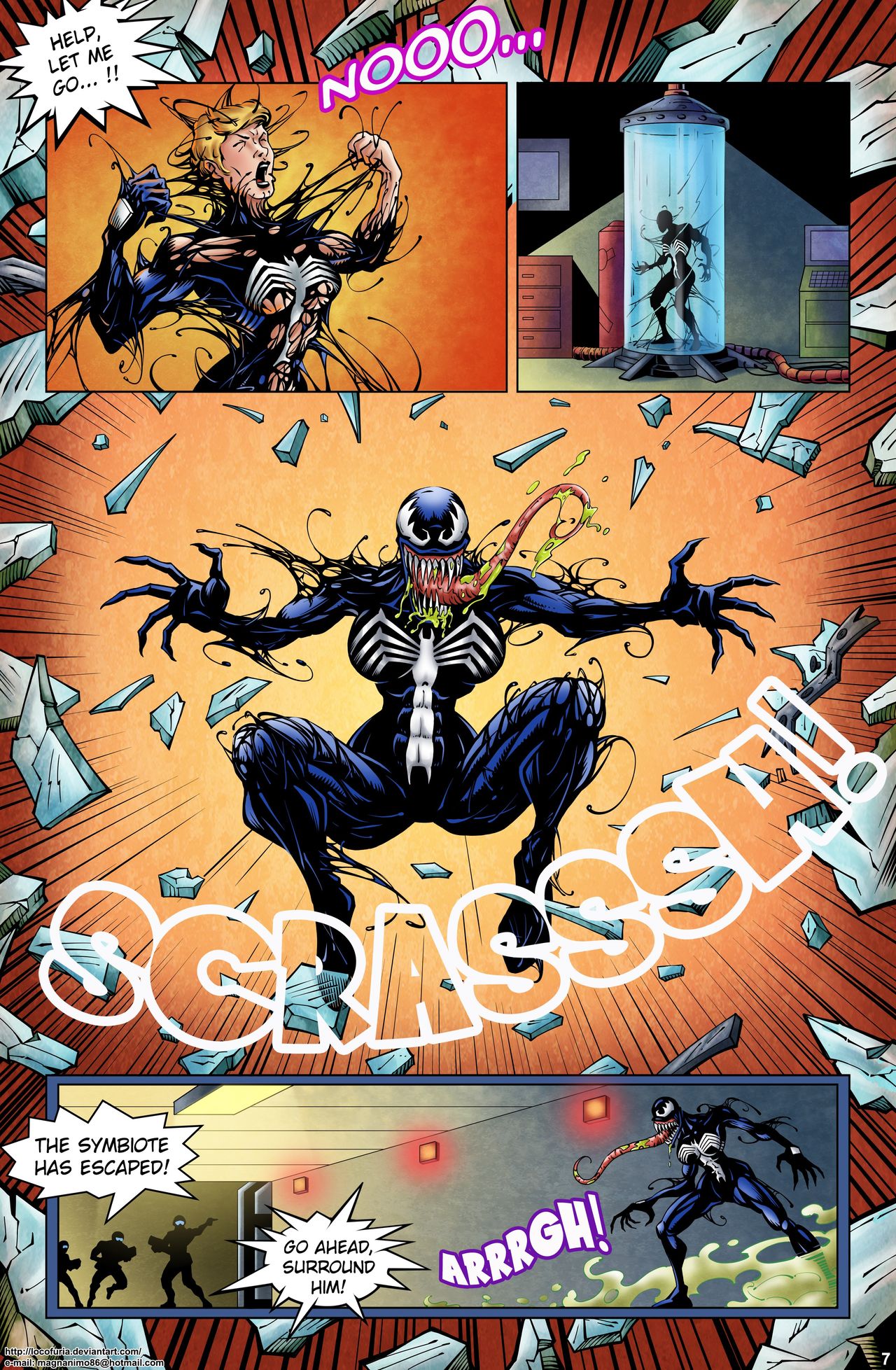 Symbiote #1 page 9 full