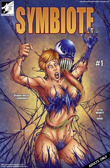 Symbiote #1 cover