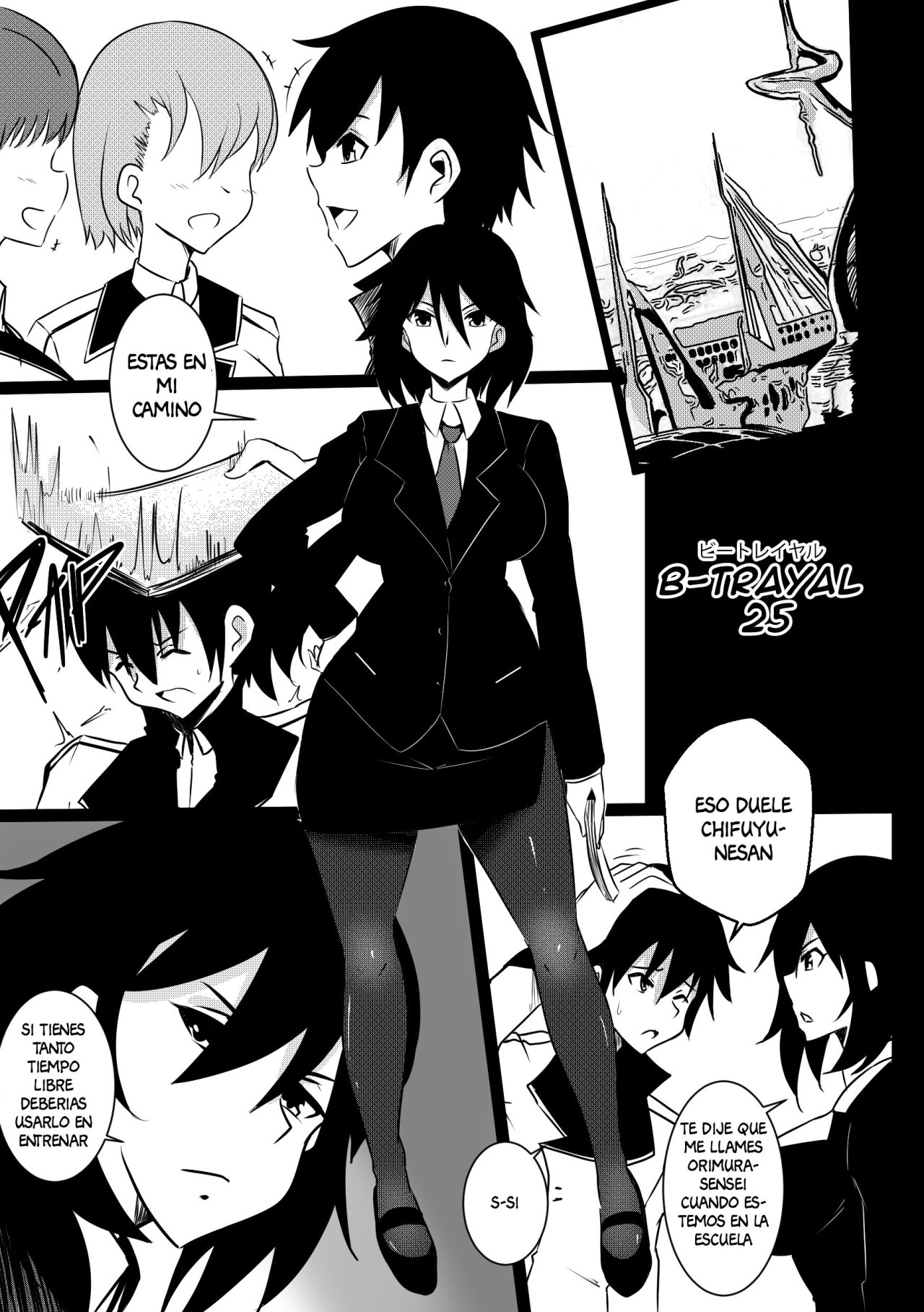 B-Trayal 25 page 2 full