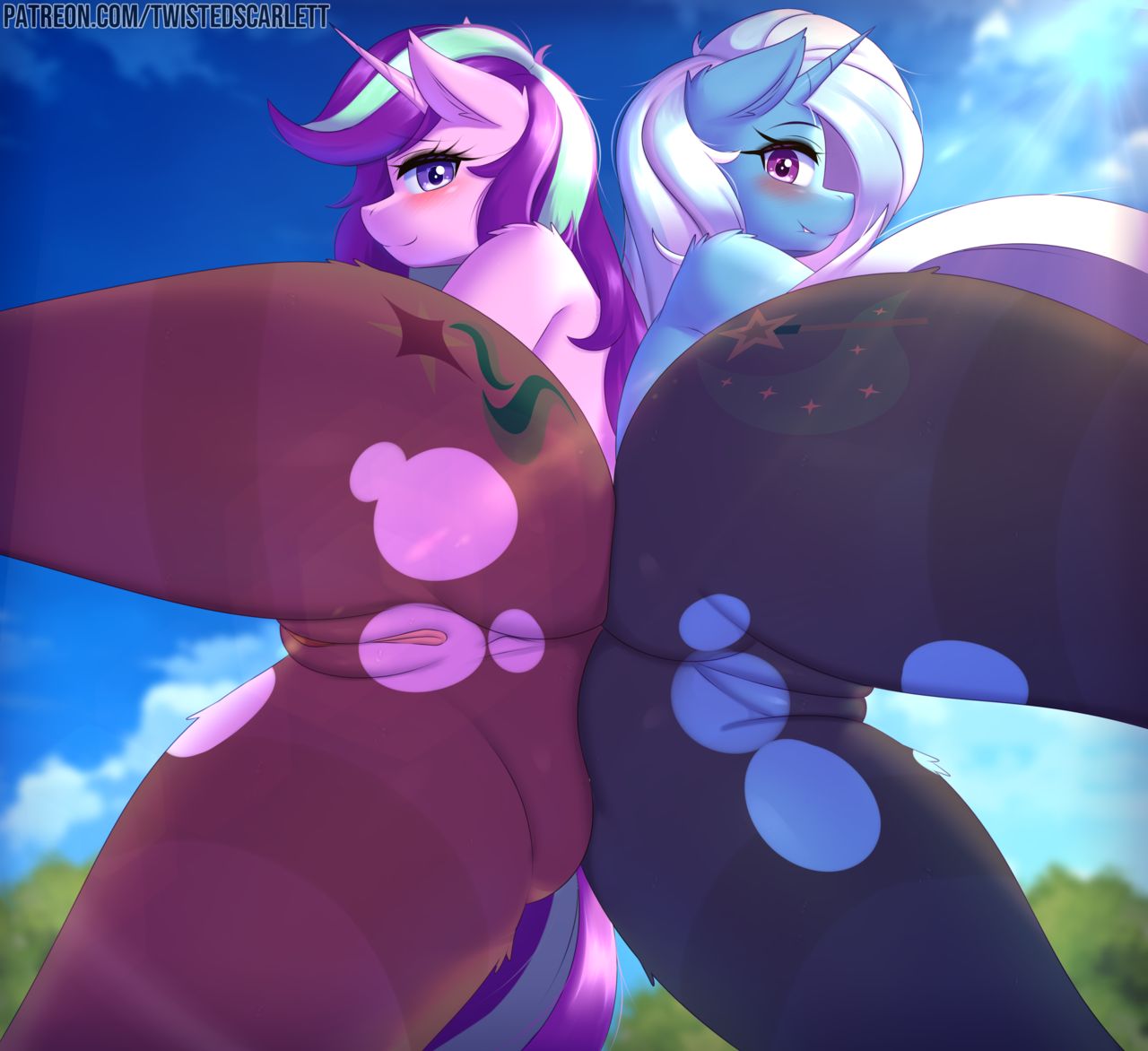 Starlight and Trixie page 4 full