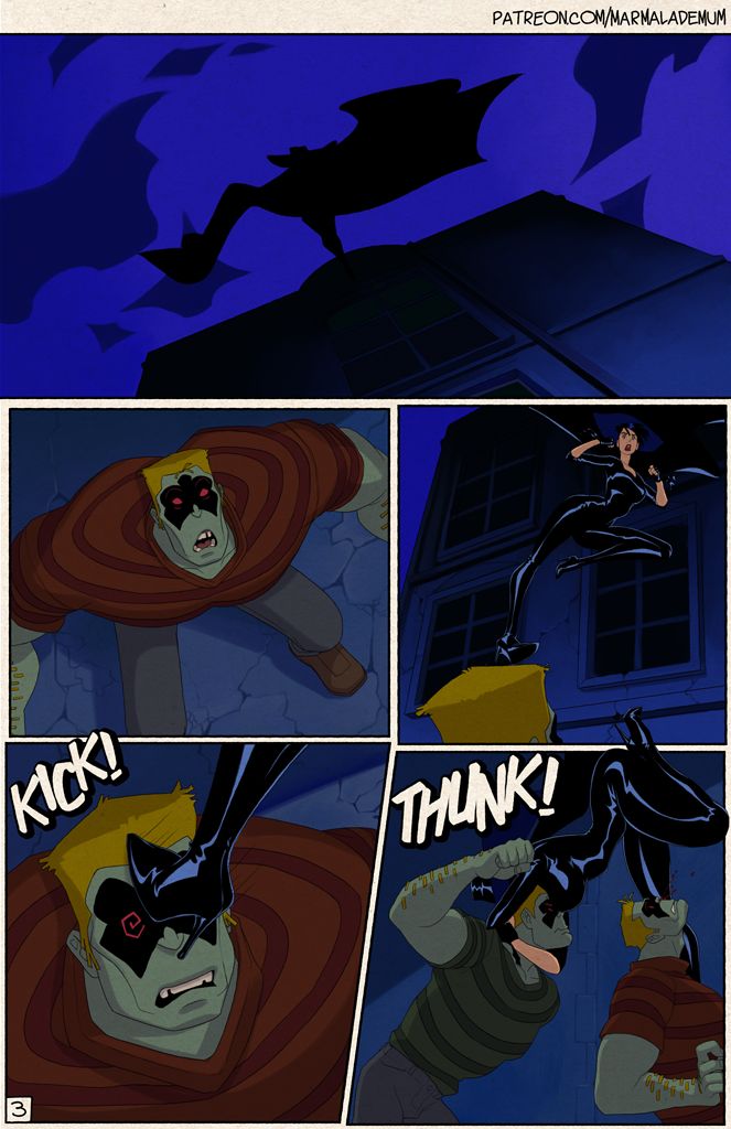 Marmalade Mum - CyberSix Feline Fascination page 3 full