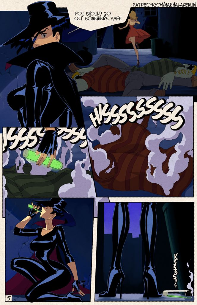 Marmalade Mum - CyberSix Feline Fascination page 5 full