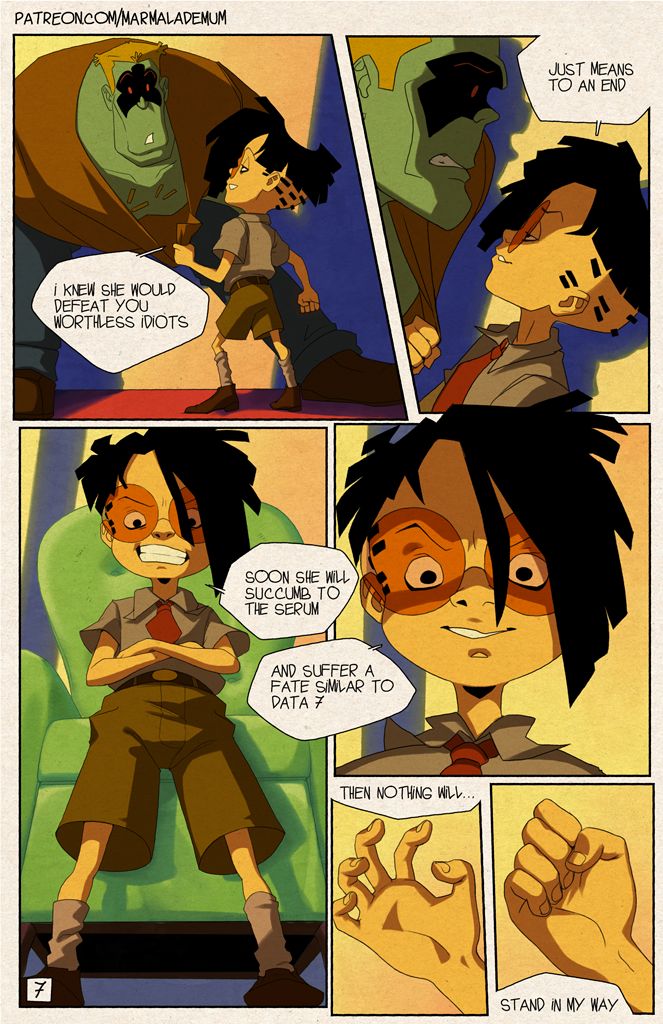 Marmalade Mum - CyberSix Feline Fascination page 7 full