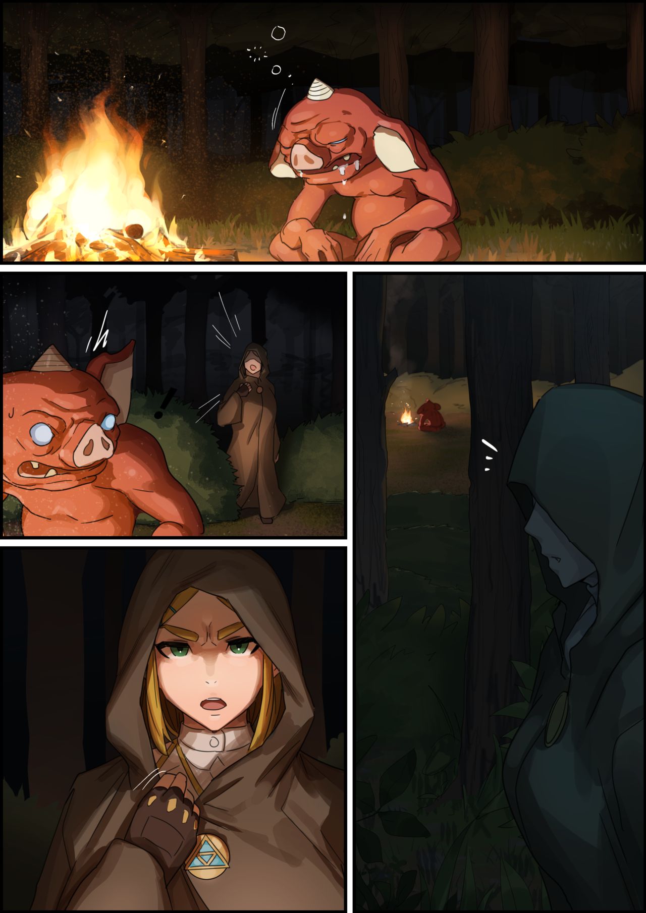Zelda BOTW - Hyrule Ouke no Fukkou page 10 full