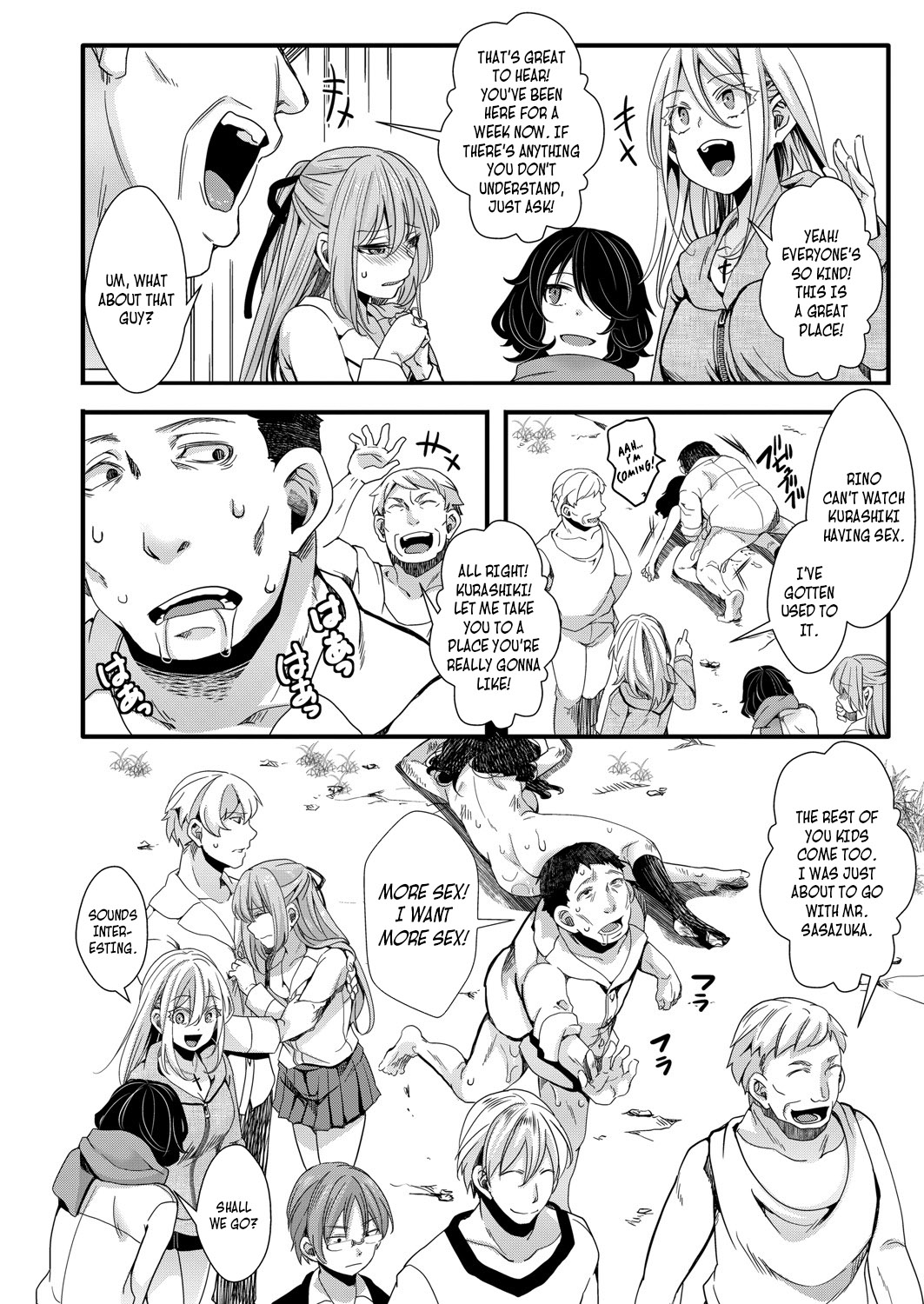 Shuugaku Ryokou Ch.3 ~Owari no Seishoku Katsubou~ | School Trip Chapter 3 ~The End of Sexual Cravings~   =CBS= page 2 full