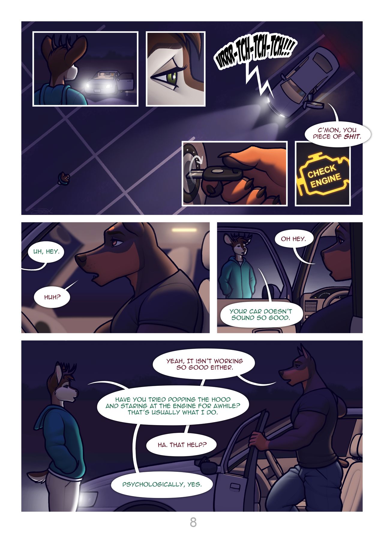 Heavy Lifting page 9 full