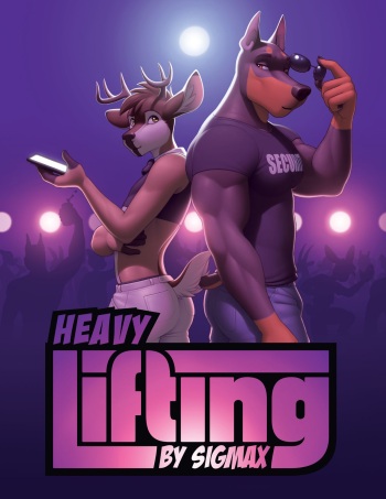 Heavy Lifting cover
