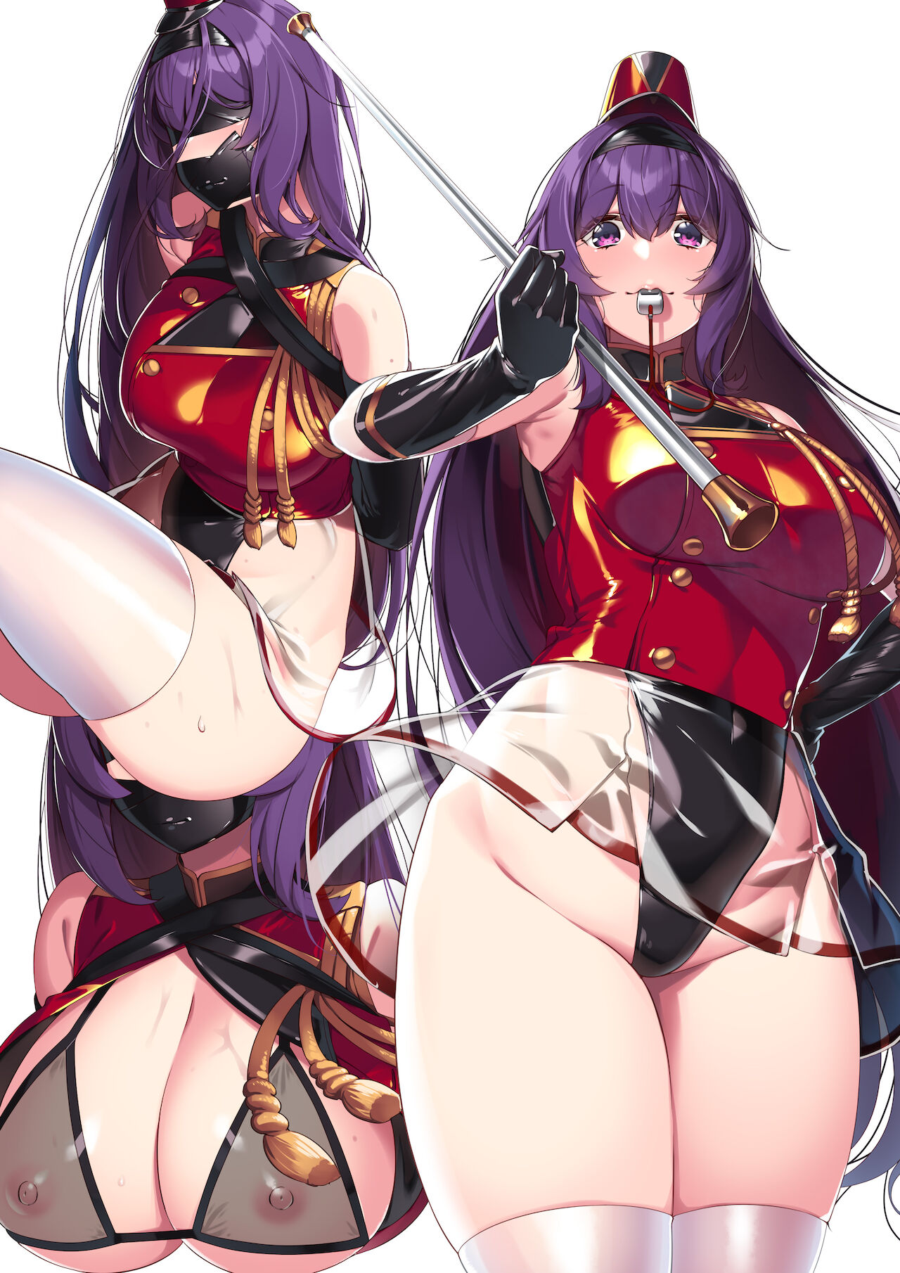 マーチングバンドのコスプレ。 page 3 full
