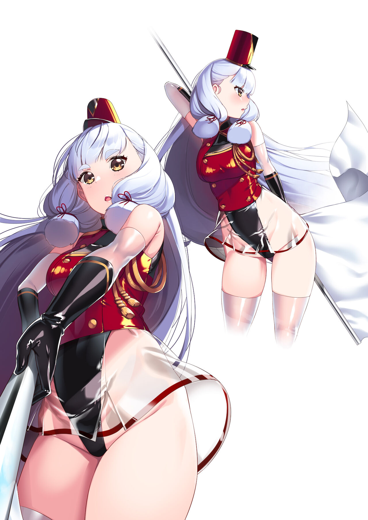 マーチングバンドのコスプレ。 page 4 full