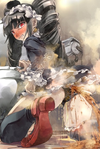 Artist -  E・八不 pixiv 22415 cover