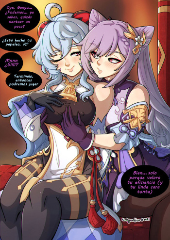 Genshin impact cover