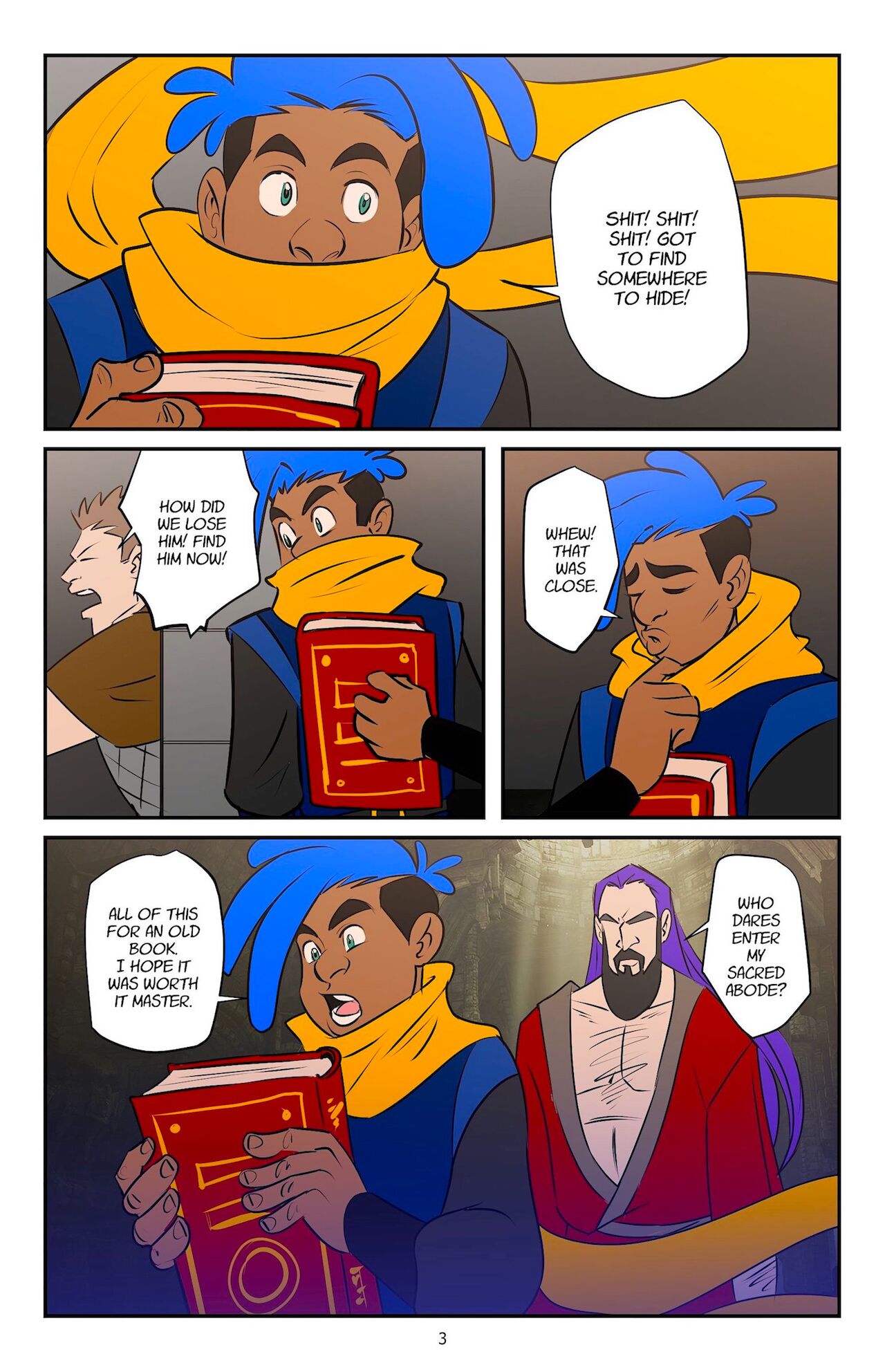 Josei and the book of earthly pleasures - HiddenDesireArt page 3 full