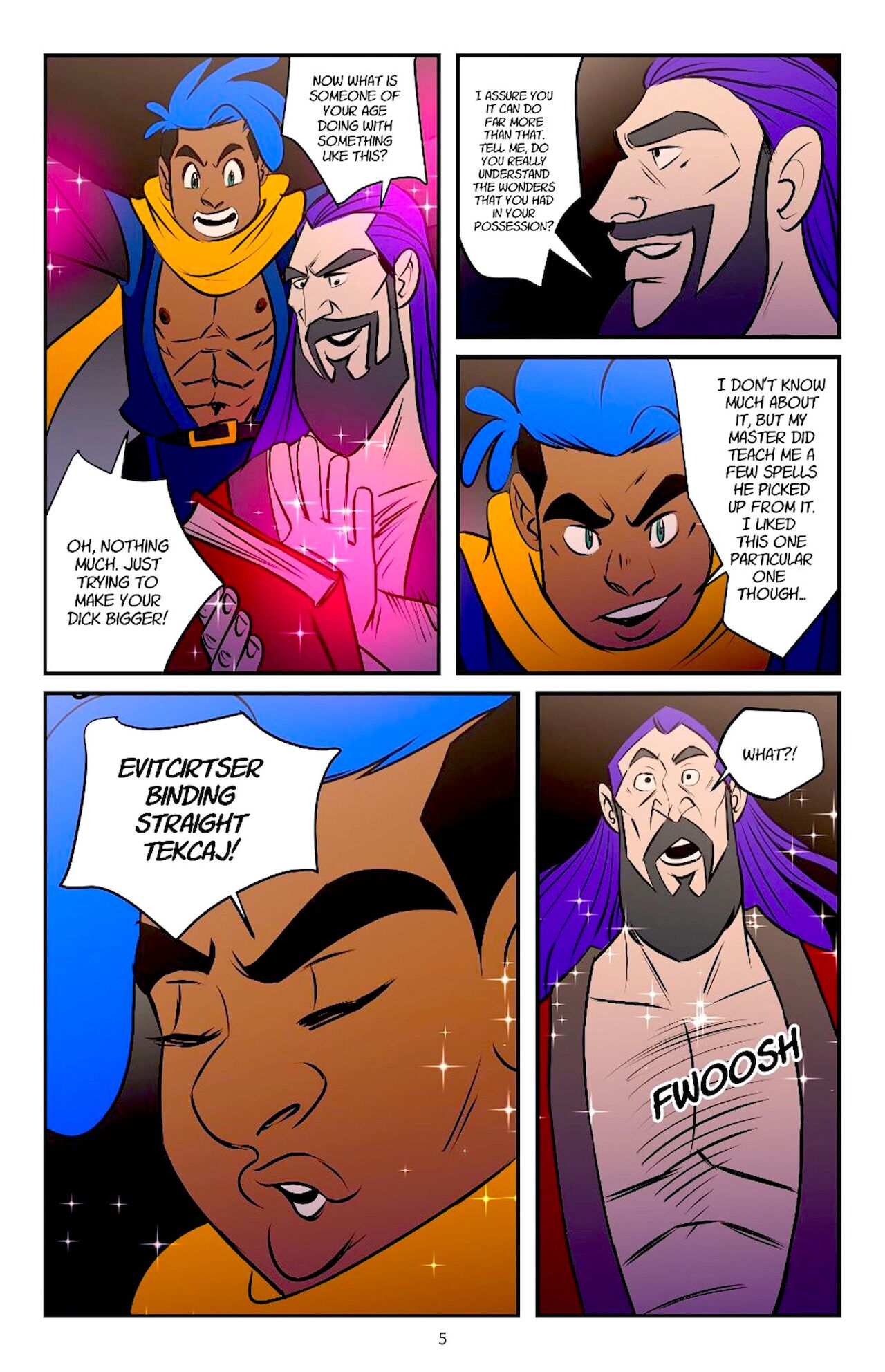 Josei and the book of earthly pleasures - HiddenDesireArt page 5 full