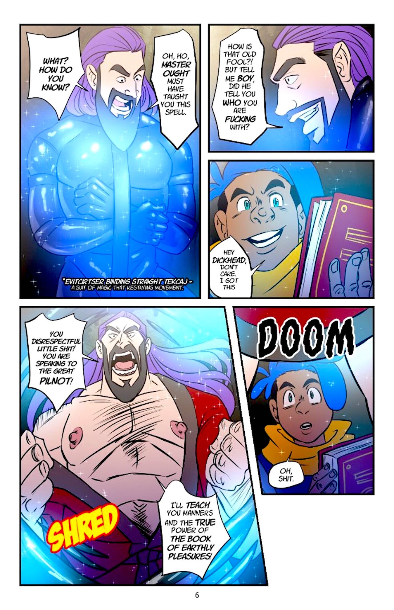 Josei and the book of earthly pleasures - HiddenDesireArt page 6 full