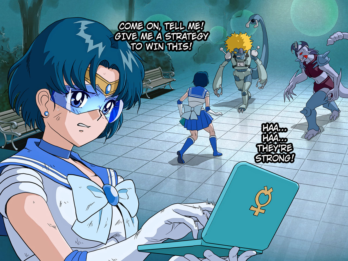 Bad-end simulation Vol. 1 page 10 full