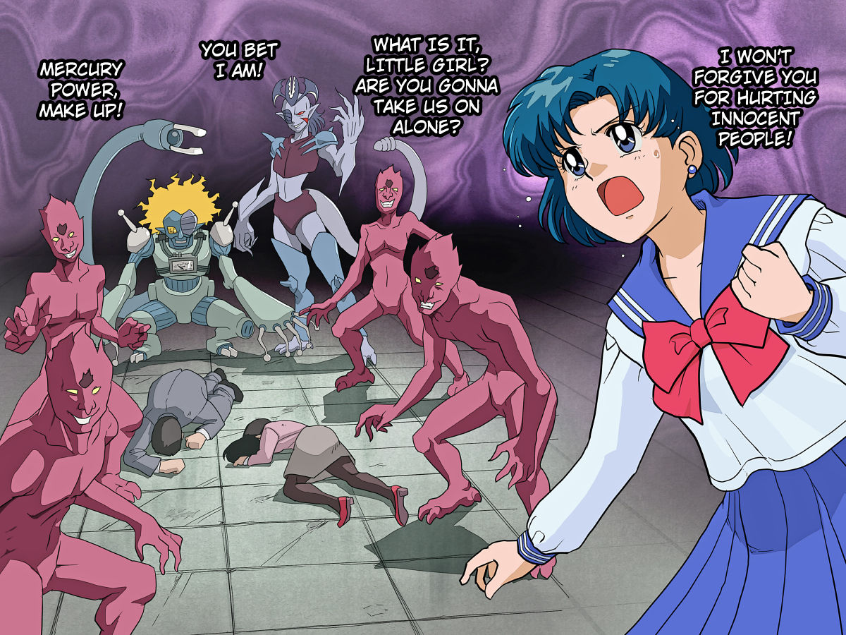 Bad-end simulation Vol. 1 page 2 full