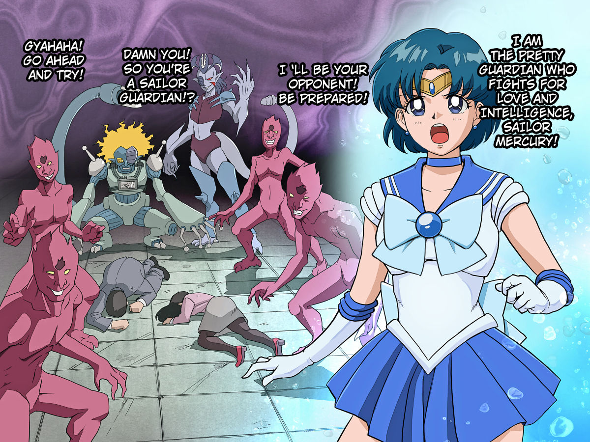 Bad-end simulation Vol. 1 page 3 full