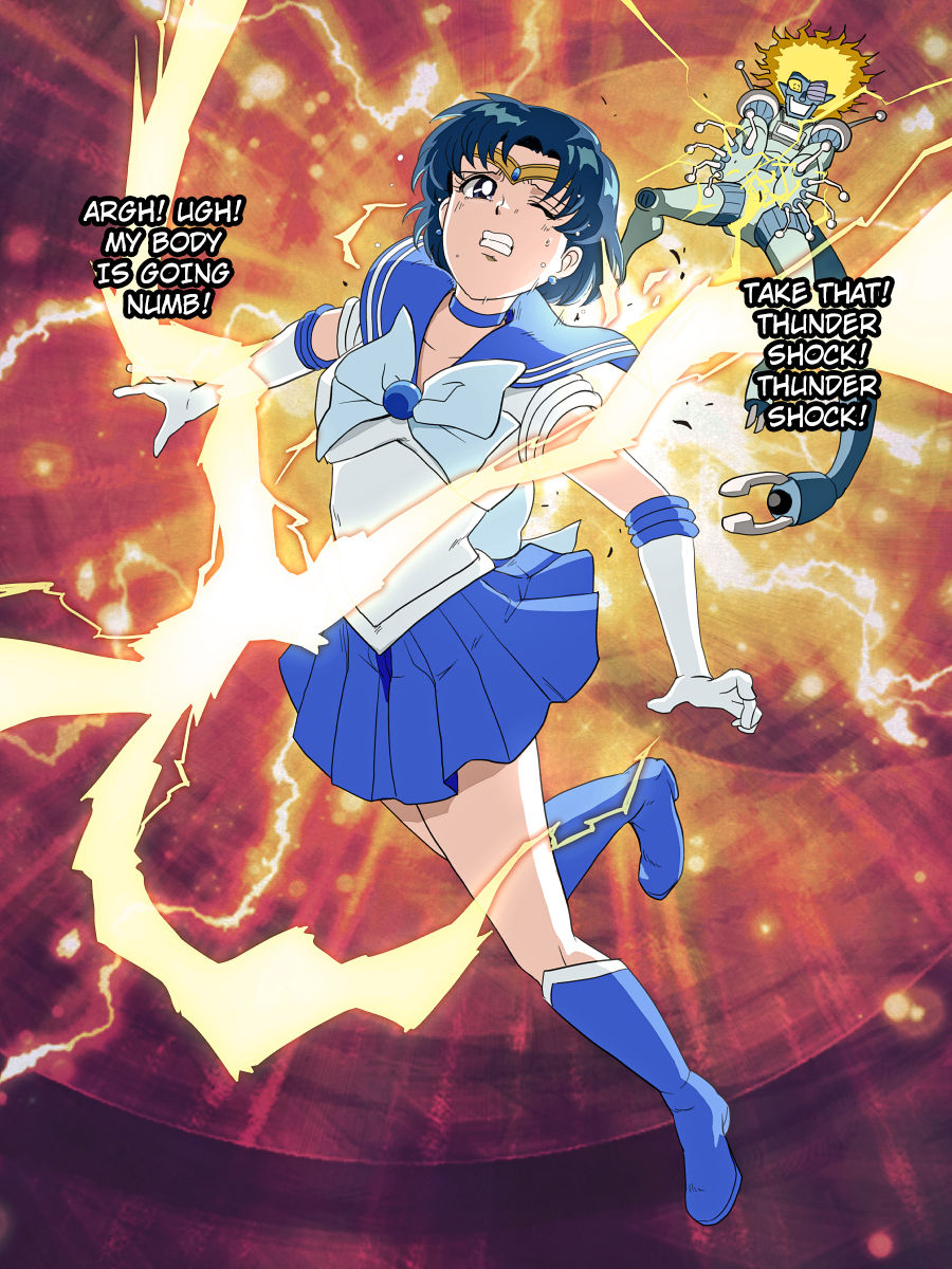 Bad-end simulation Vol. 1 page 8 full
