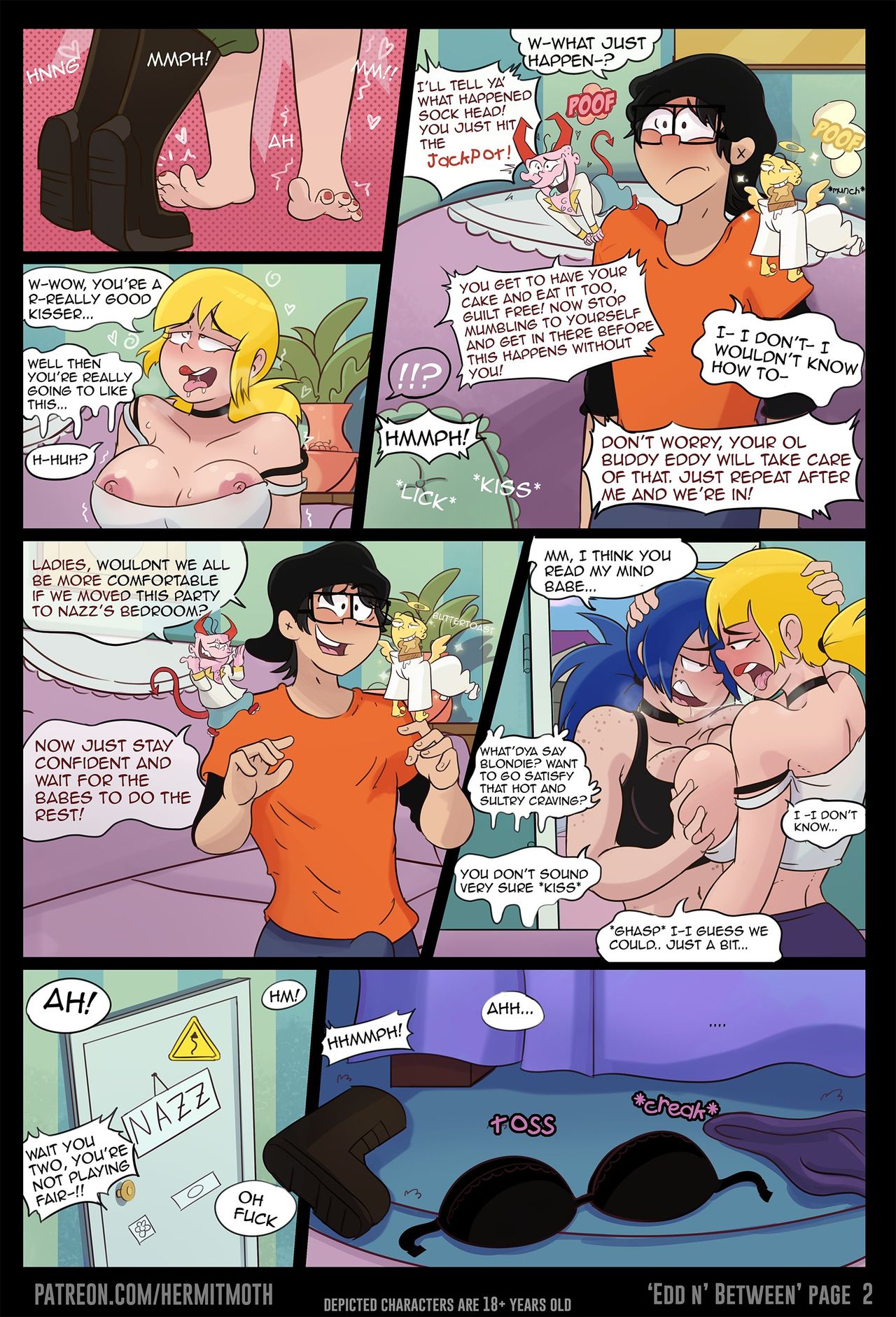 Edd n' Between page 3 full
