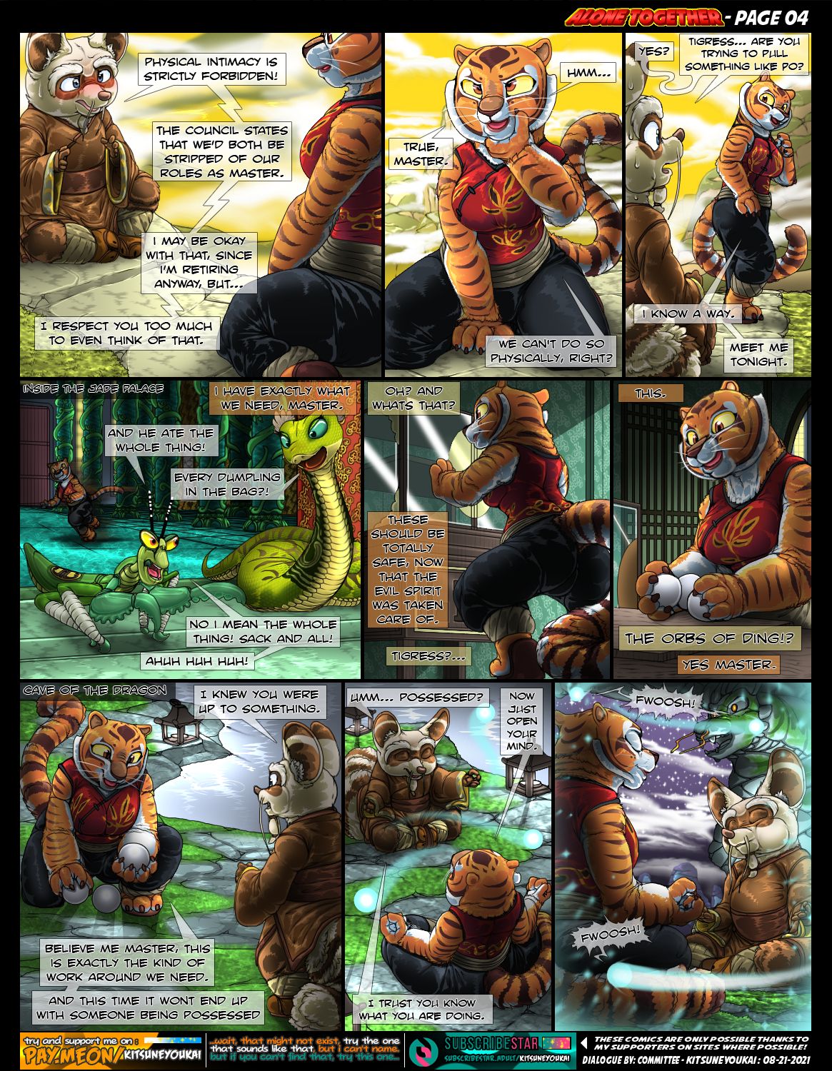 Alone Together by Kitsune Youkai page 4 full