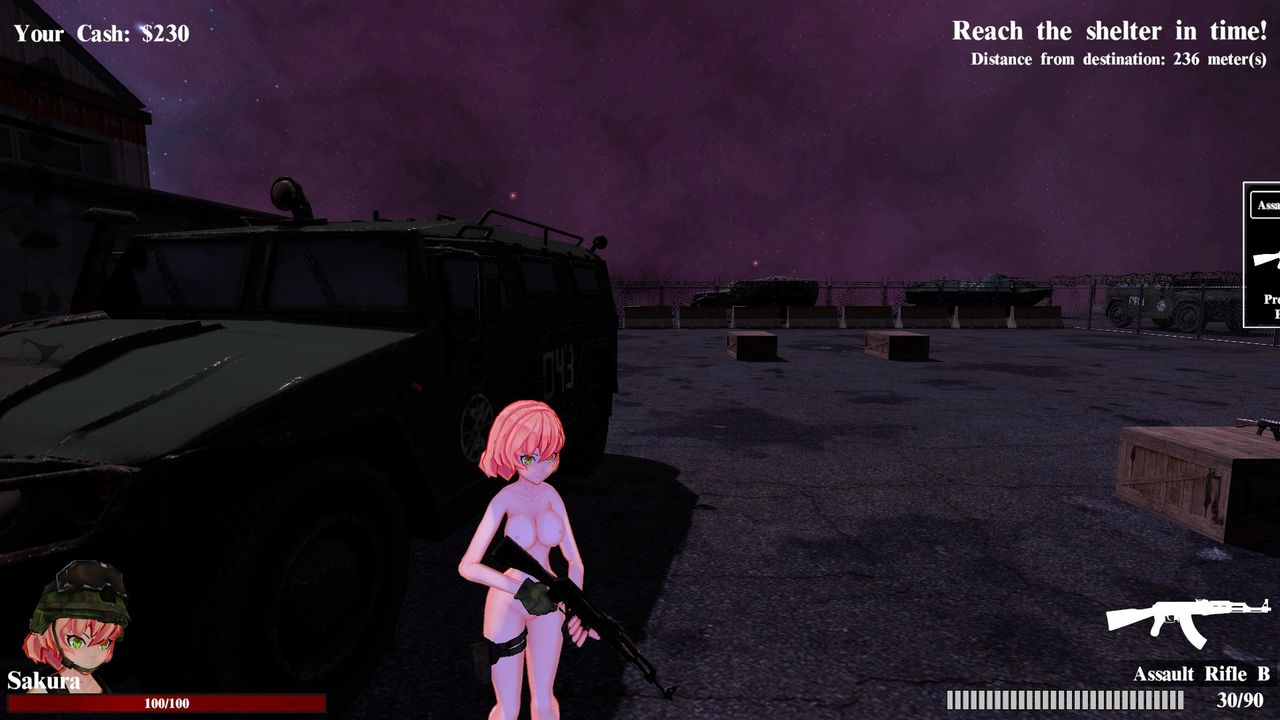 Back 4 Boobs: Sakura's Escape page 9 full