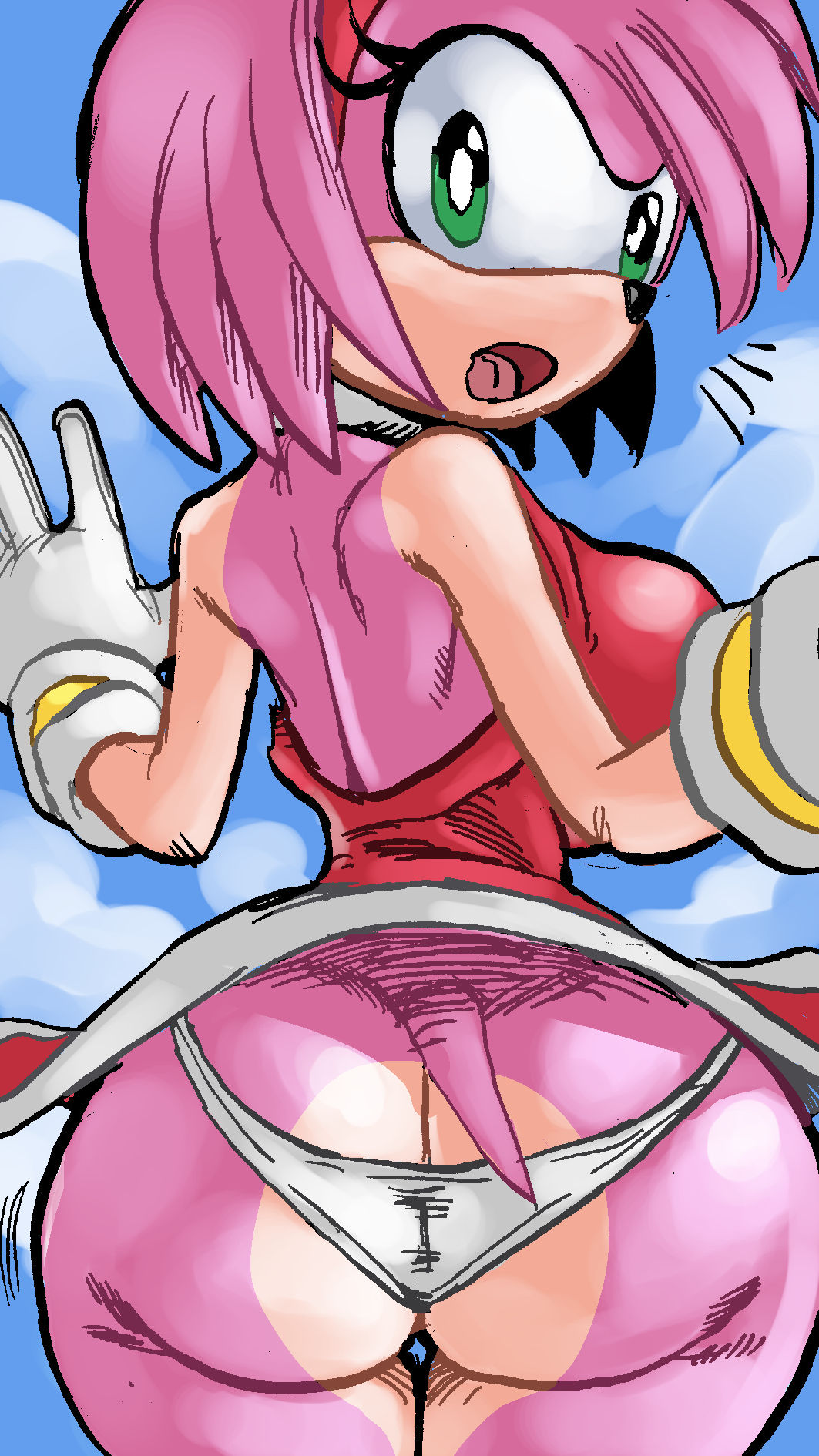 Light Speed Girls page 2 full