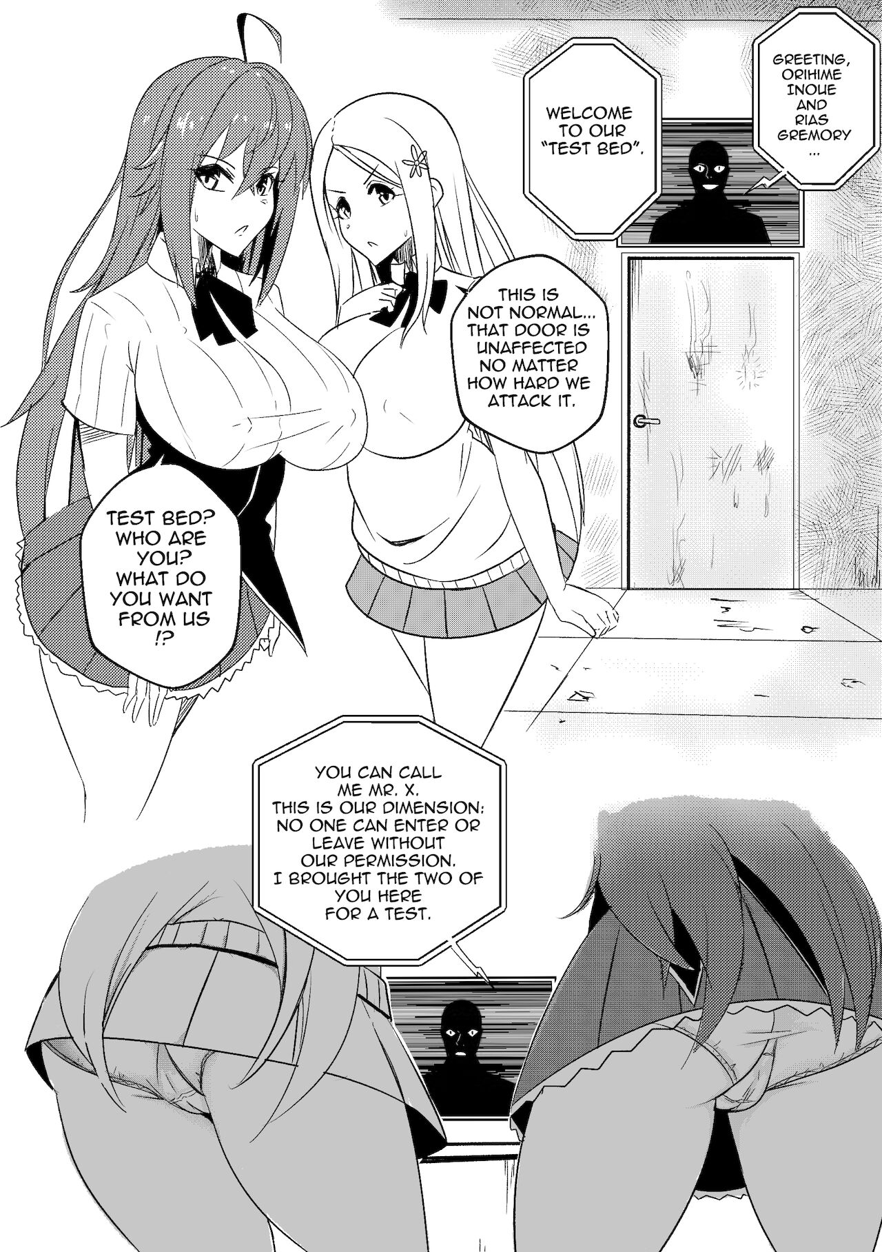B-Trayal 35 Rias&amp;Orihime page 4 full