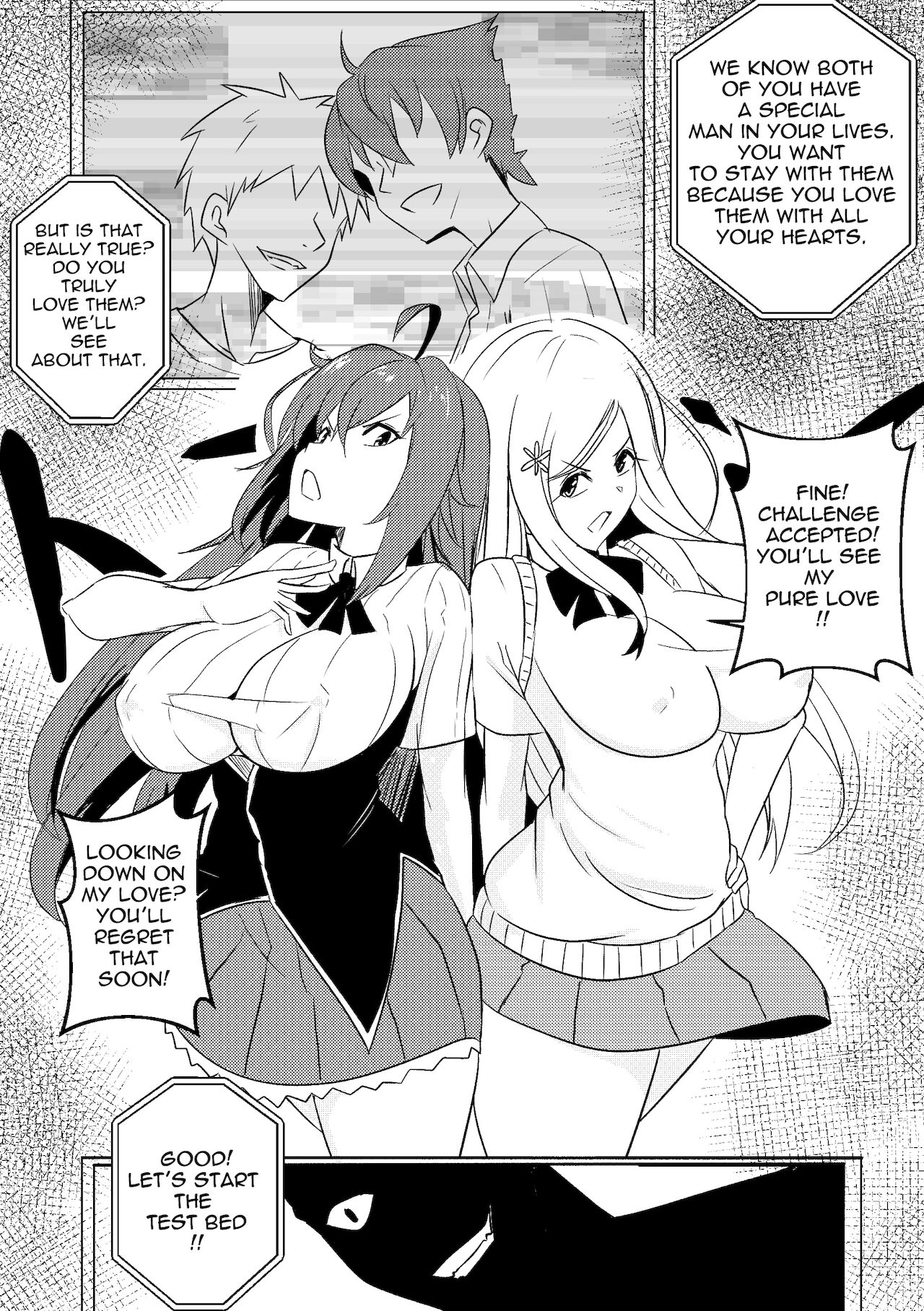 B-Trayal 35 Rias&amp;Orihime page 5 full