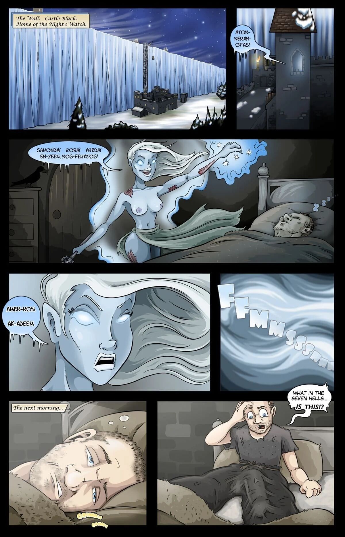 A Sword Of Stone   - 1 - english page 2 full