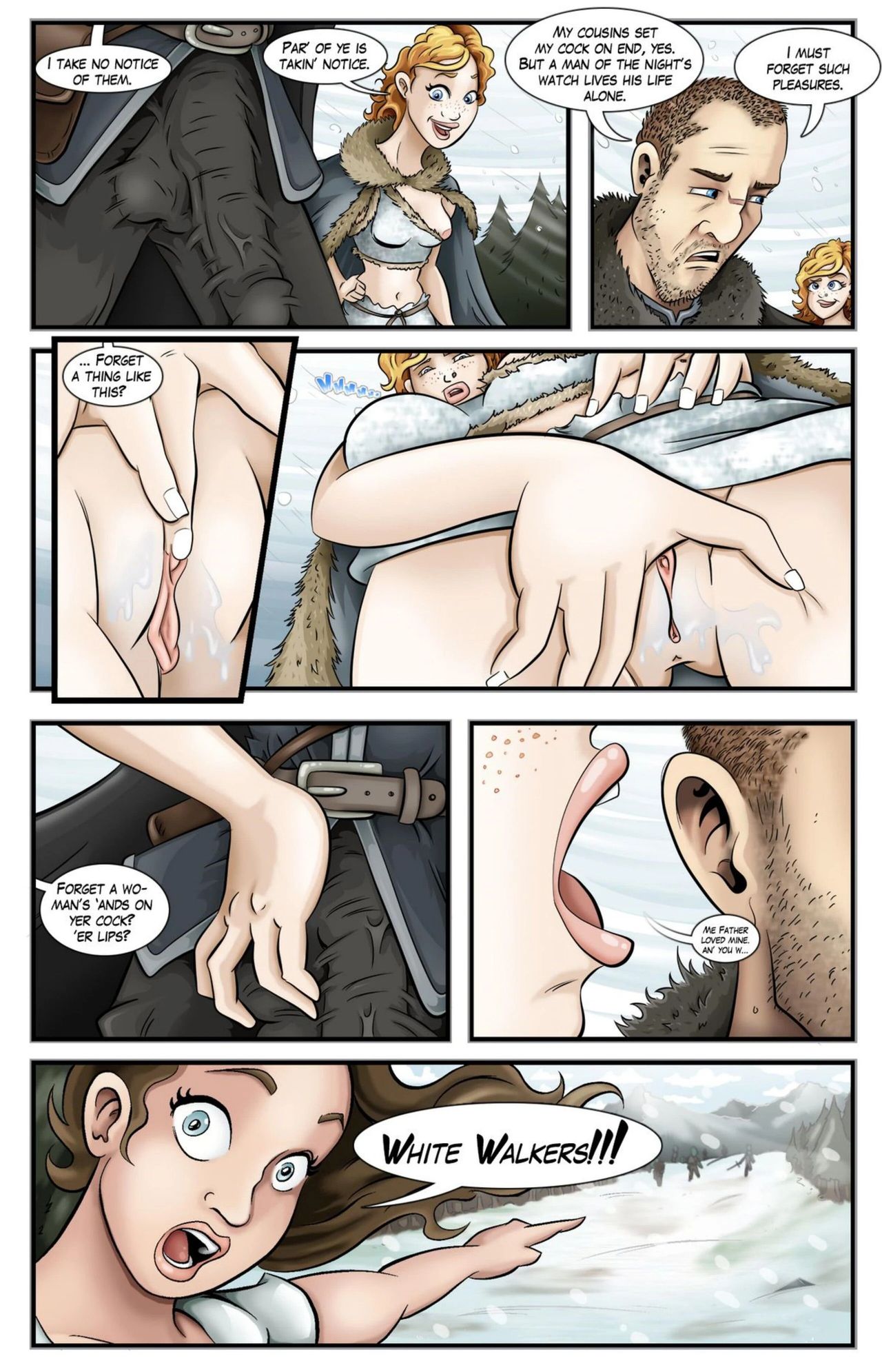 A Sword Of Stone   - 1 - english page 5 full