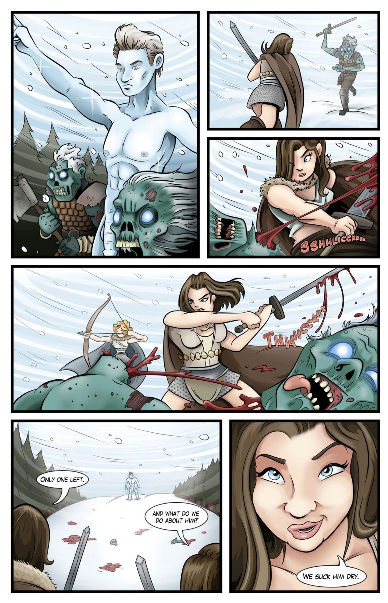 A Sword Of Stone   - 1 - english page 6 full