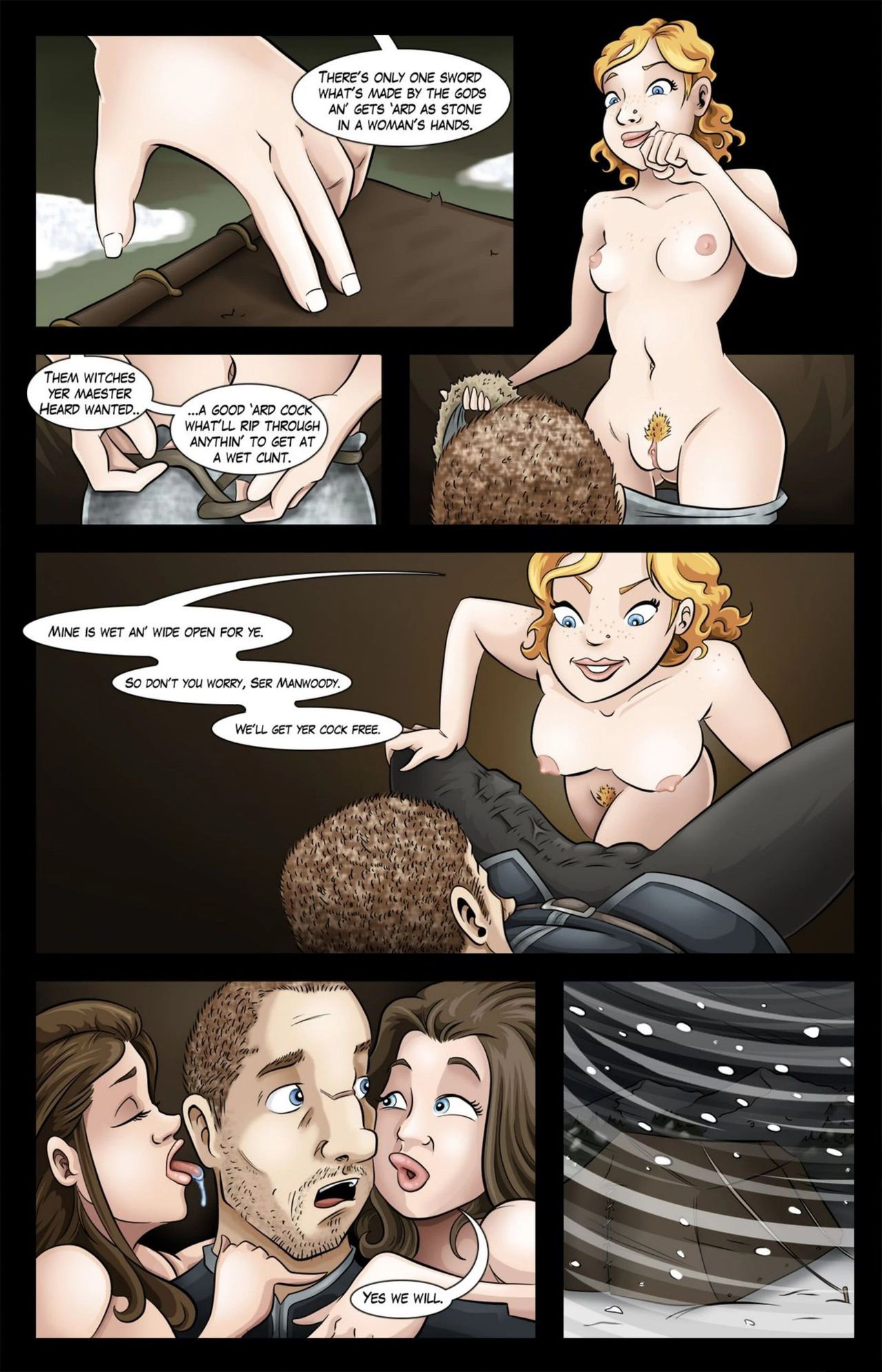 A Sword Of Stone   - 1 - english page 9 full