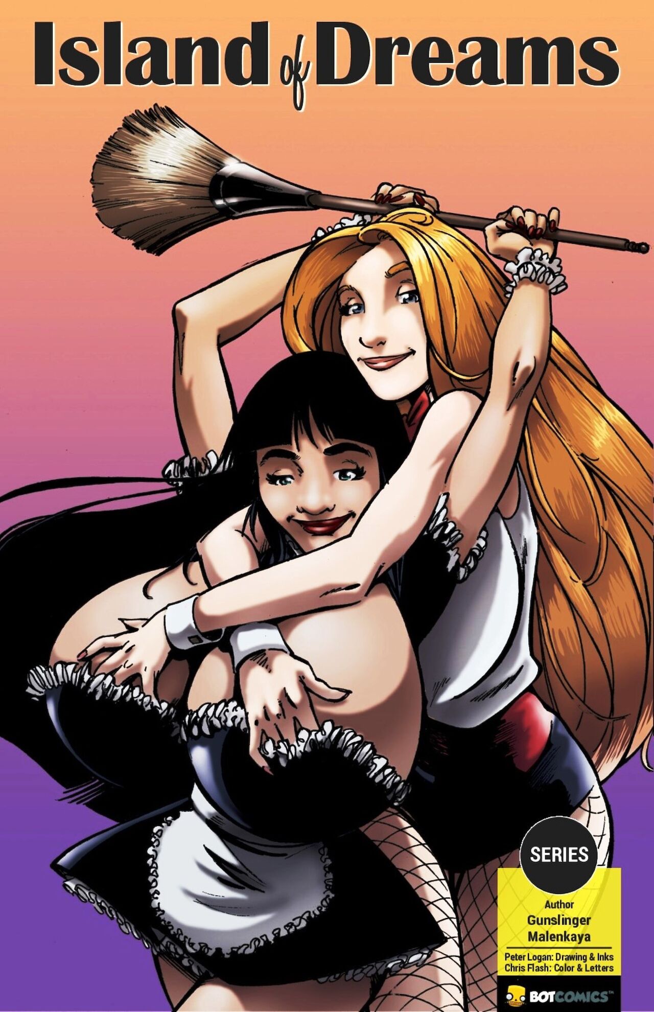 Malenkaya - Island Of Dreams 1-8 page 1 full