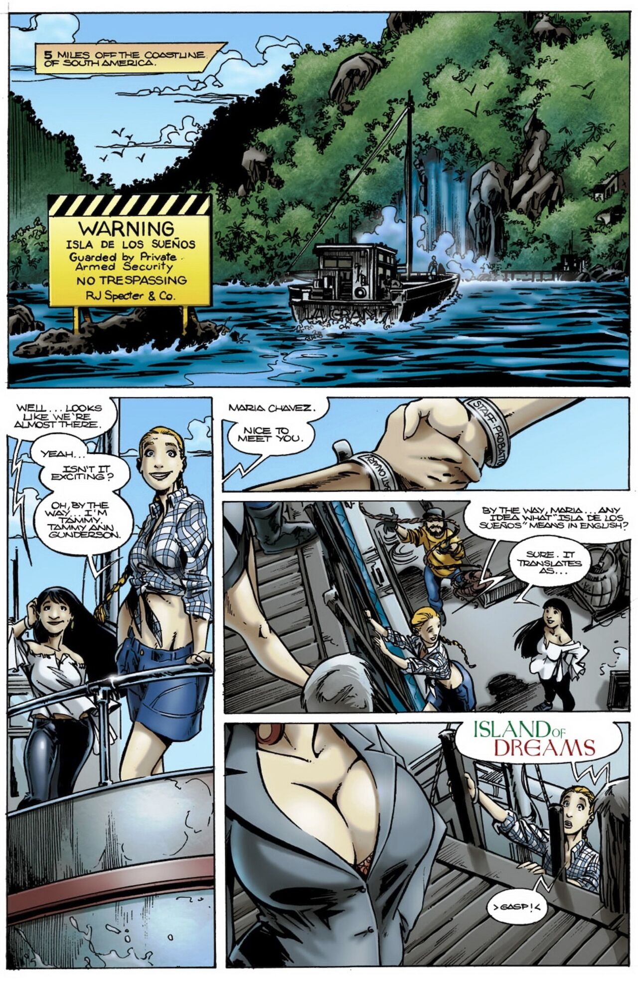 Malenkaya - Island Of Dreams 1-8 page 2 full