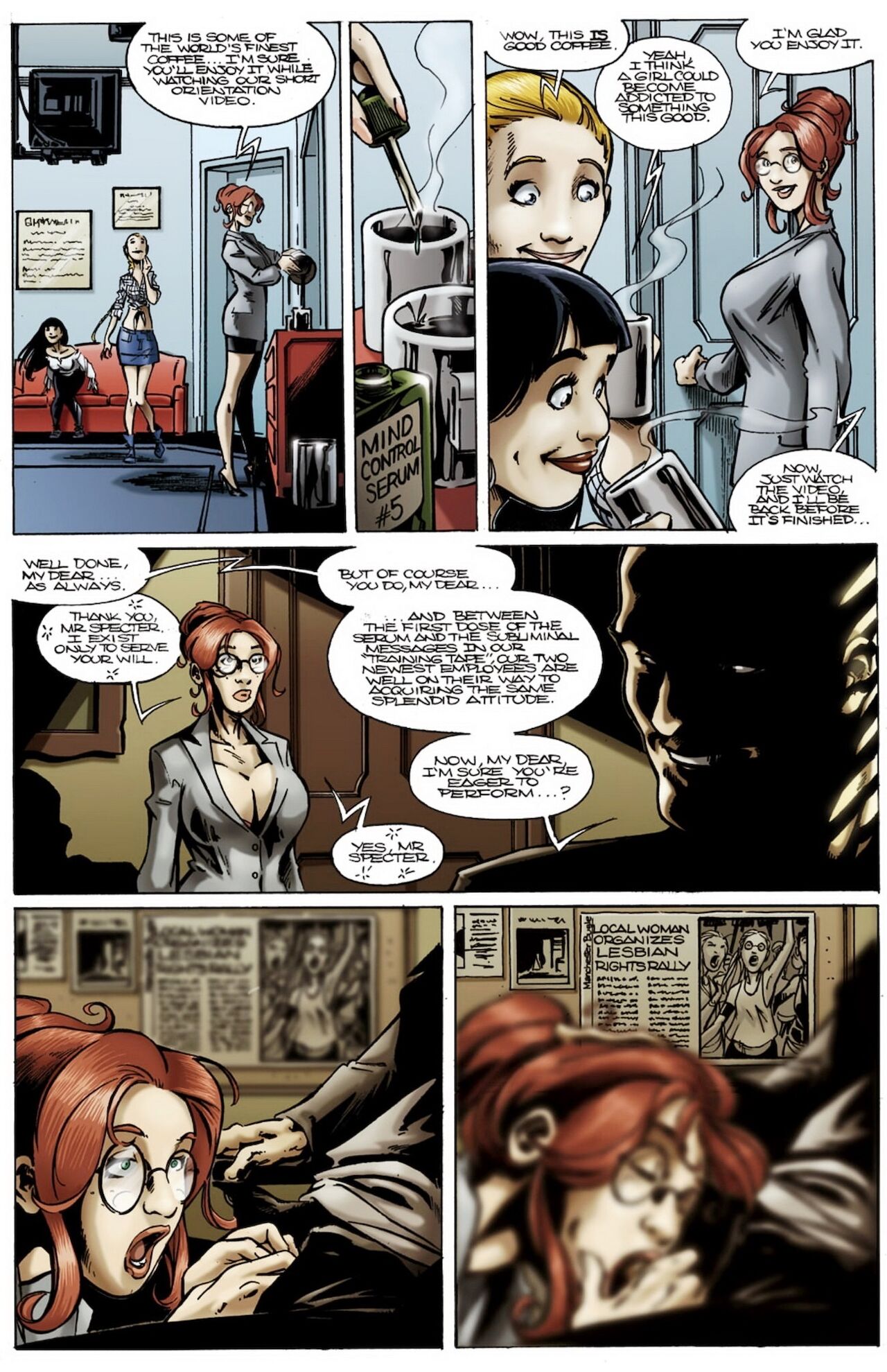 Malenkaya - Island Of Dreams 1-8 page 4 full