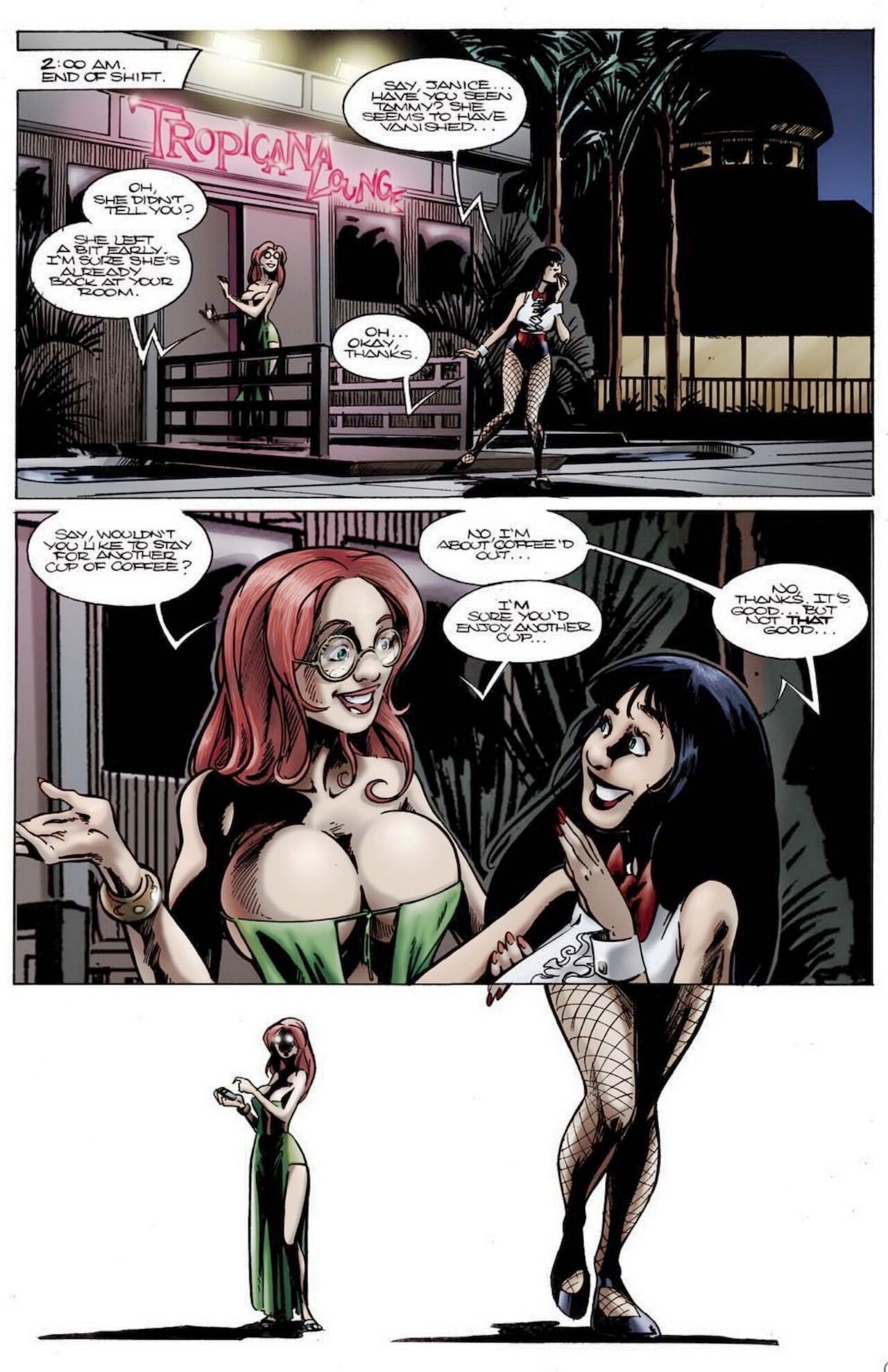 Malenkaya - Island Of Dreams 1-8 page 9 full