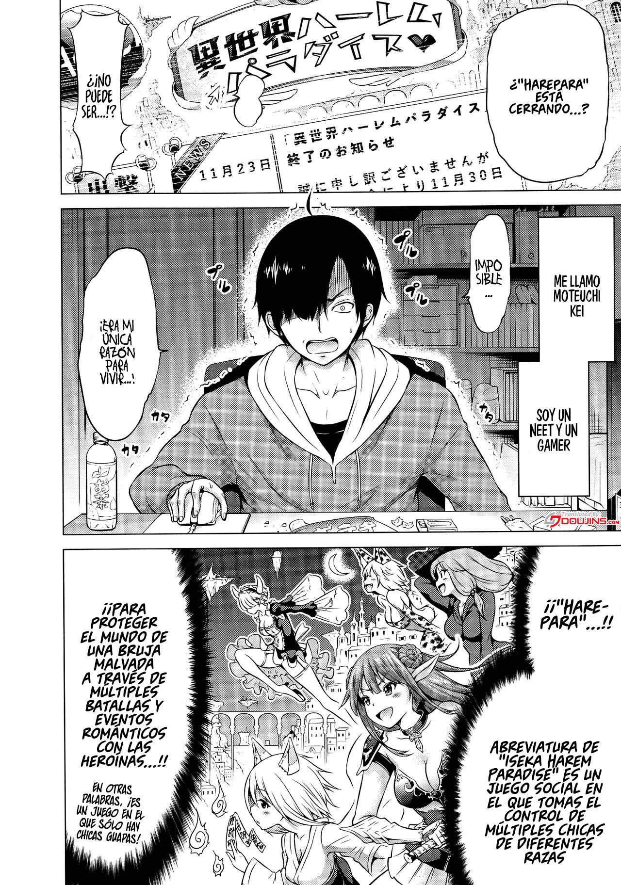 Isekai Harem Paradise Jou 1 page 8 full