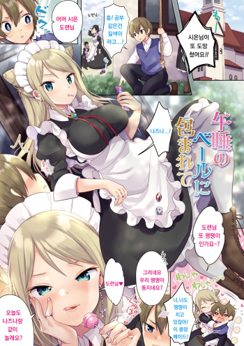 Gosui no Veil ni Kurumarete cover