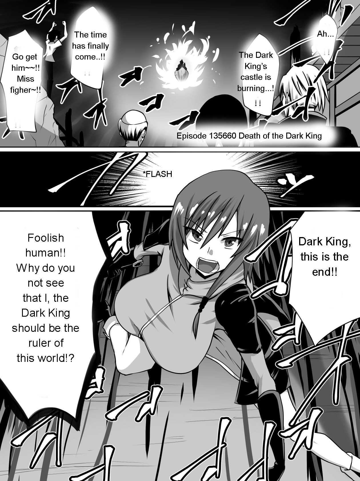 Akagami no Kenshi Selphy page 1 full