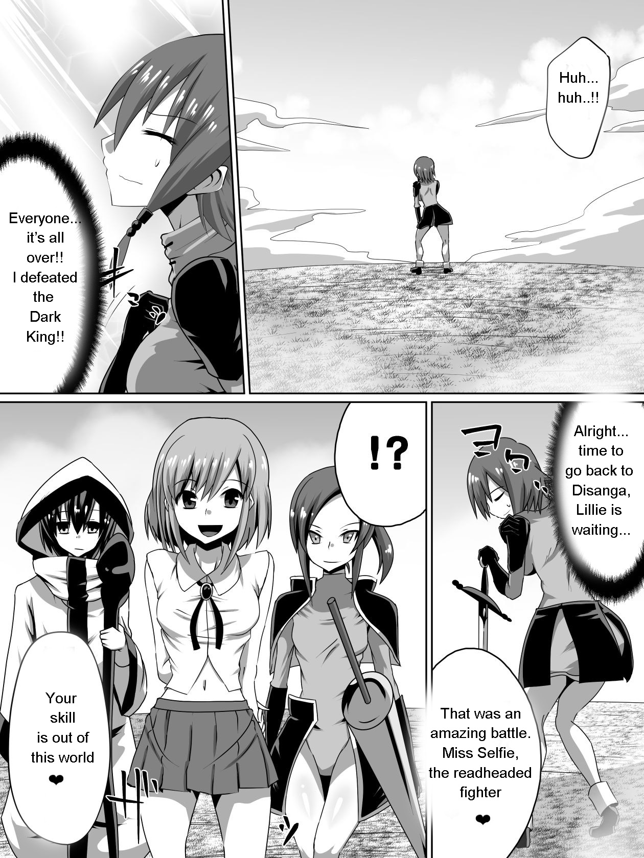 Akagami no Kenshi Selphy page 3 full