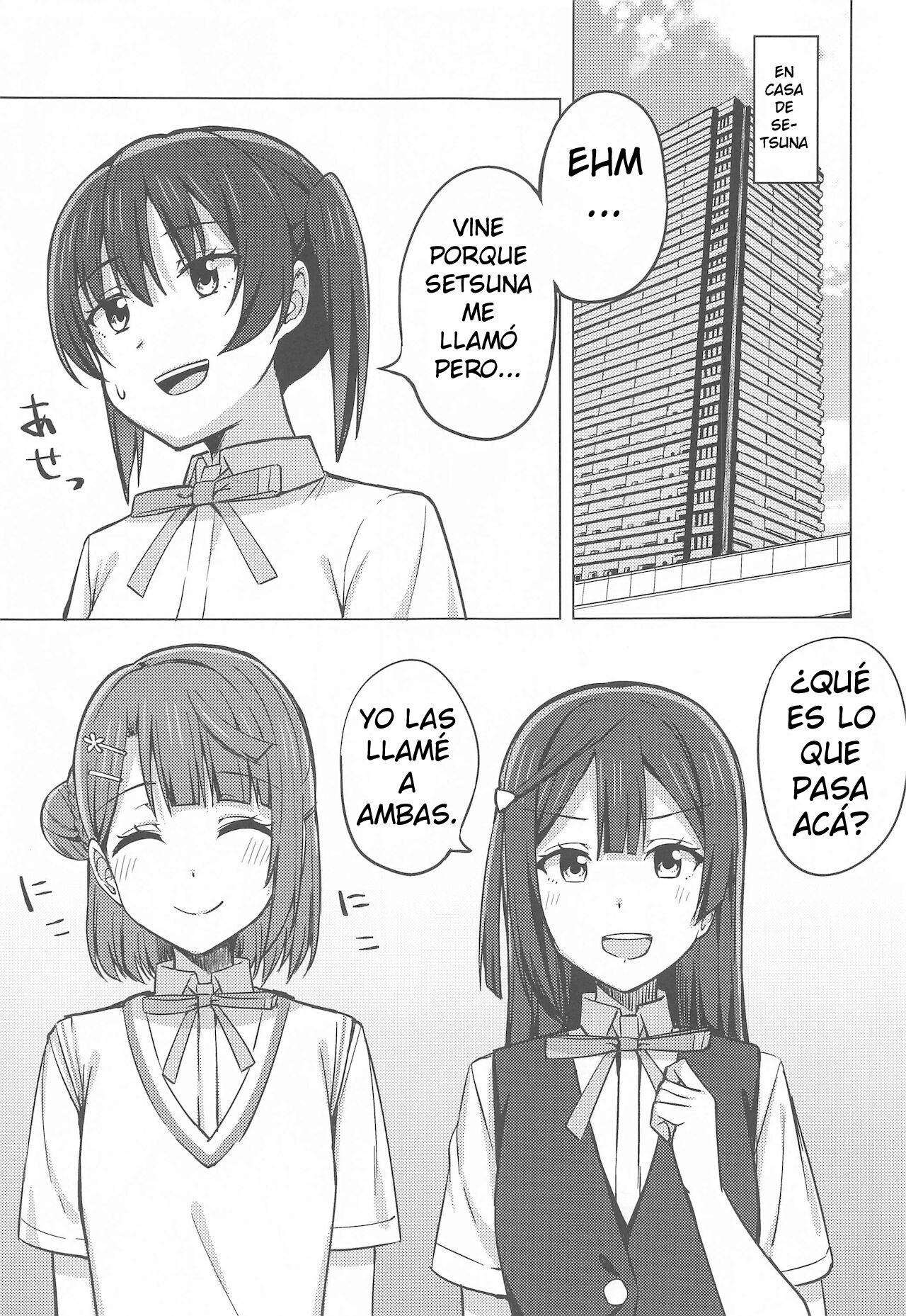 Hashiridashita Omoi Ayumi wa Tomaranai | Los sentimientos que empiezan a correr no detienen su paso page 4 full