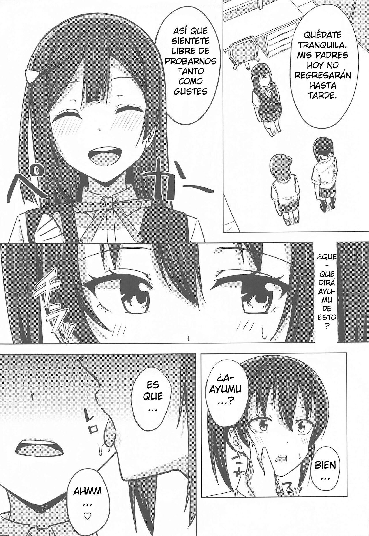 Hashiridashita Omoi Ayumi wa Tomaranai | Los sentimientos que empiezan a correr no detienen su paso page 6 full