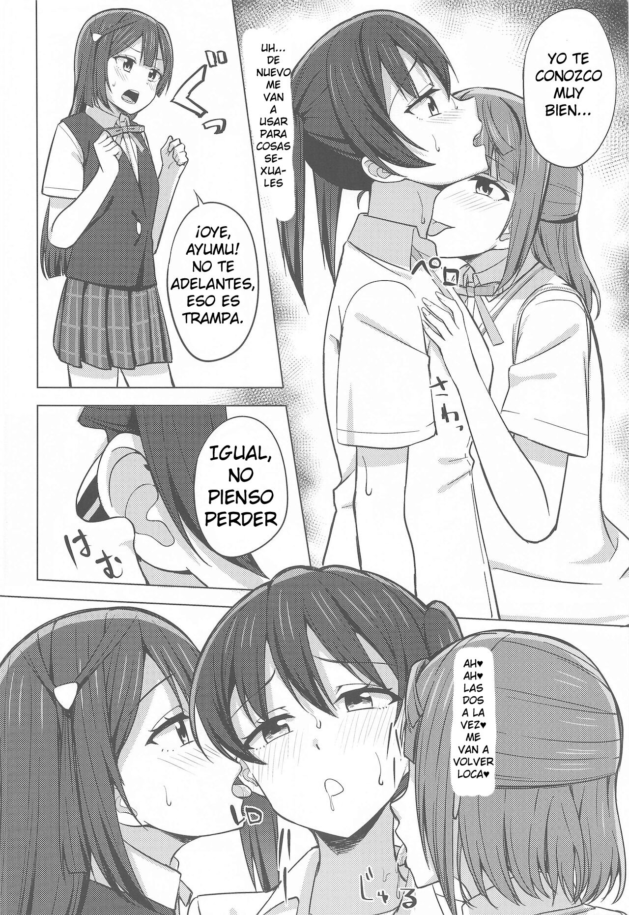Hashiridashita Omoi Ayumi wa Tomaranai | Los sentimientos que empiezan a correr no detienen su paso page 7 full