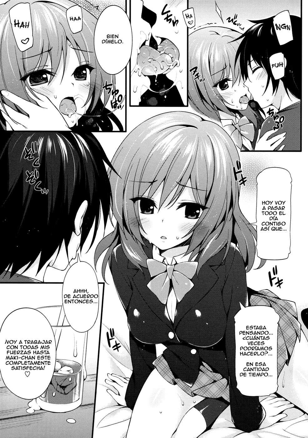 Maki-chan To Tukiaitai! page 4 full