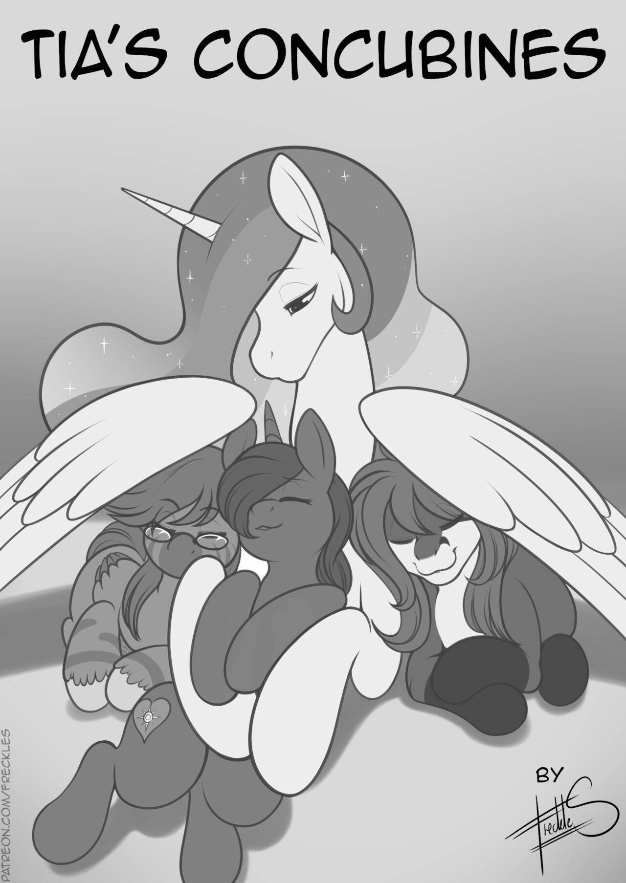 Tia's Concubines page 1 full